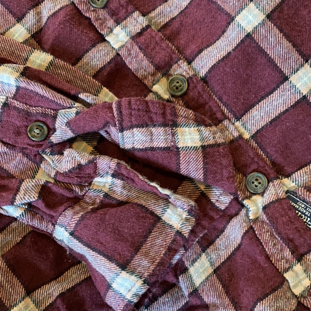 A B E R C R O M B I E & F I T C H Plaid Shirt - image 3
